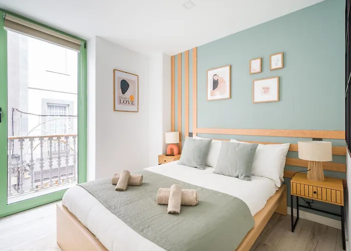 Despirta En El Jardin De Musas Gb1b 公寓 大加那利岛拉斯帕尔马斯